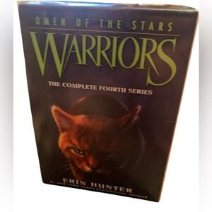 Warriors:‎ Omen of the Stars Box Set: Volumes 1 to 6 - Hunter, Erin - paperback